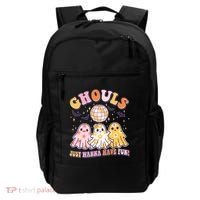 Halloween Ghouls Just Wanna Have Fun Backpack thumb 0