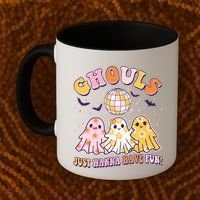 Halloween Ghouls Just Wanna Have Fun Coffee Mug thumb 2