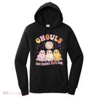 Halloween Ghouls Just Wanna Have Fun Women's Hoodie thumb 0