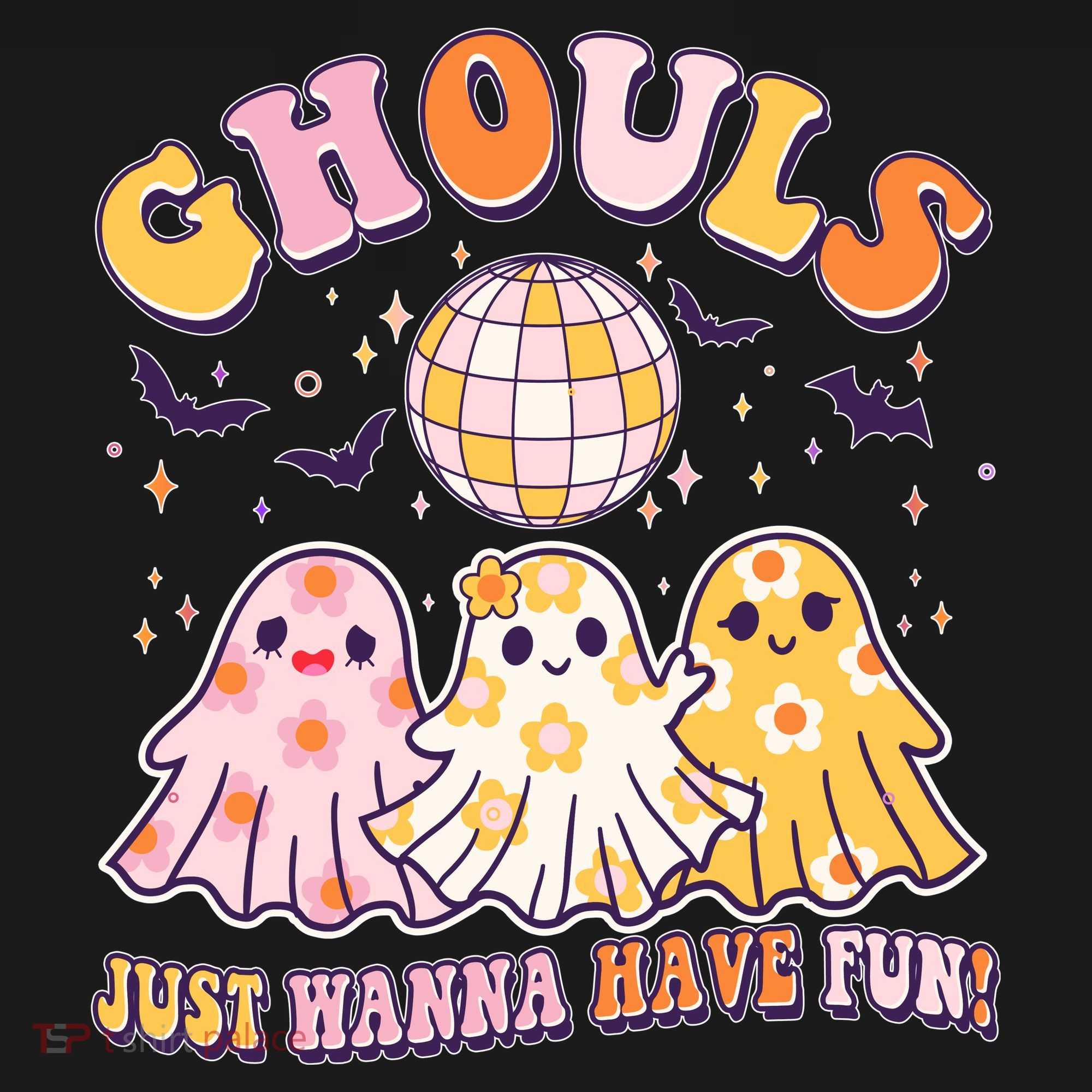 Halloween Ghouls Just Wanna Have Fun Women's Hoodie