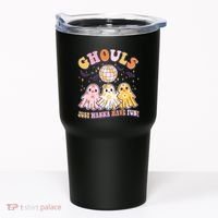 Halloween Ghouls Just Wanna Have Fun Tumbler thumb 0