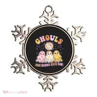 Halloween Ghouls Just Wanna Have Fun Ornament thumb 0