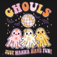 Halloween Ghouls Just Wanna Have Fun Ornament thumb 1