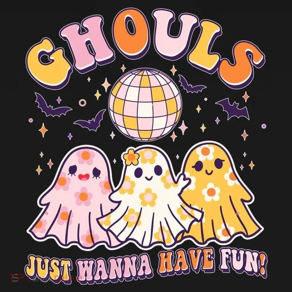 Halloween Ghouls Just Wanna Have Fun Ornament