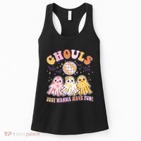 Halloween Ghouls Just Wanna Have Fun Women's Tank Top thumb 0