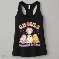 Halloween Ghouls Just Wanna Have Fun Women's Tank Top thumb 3