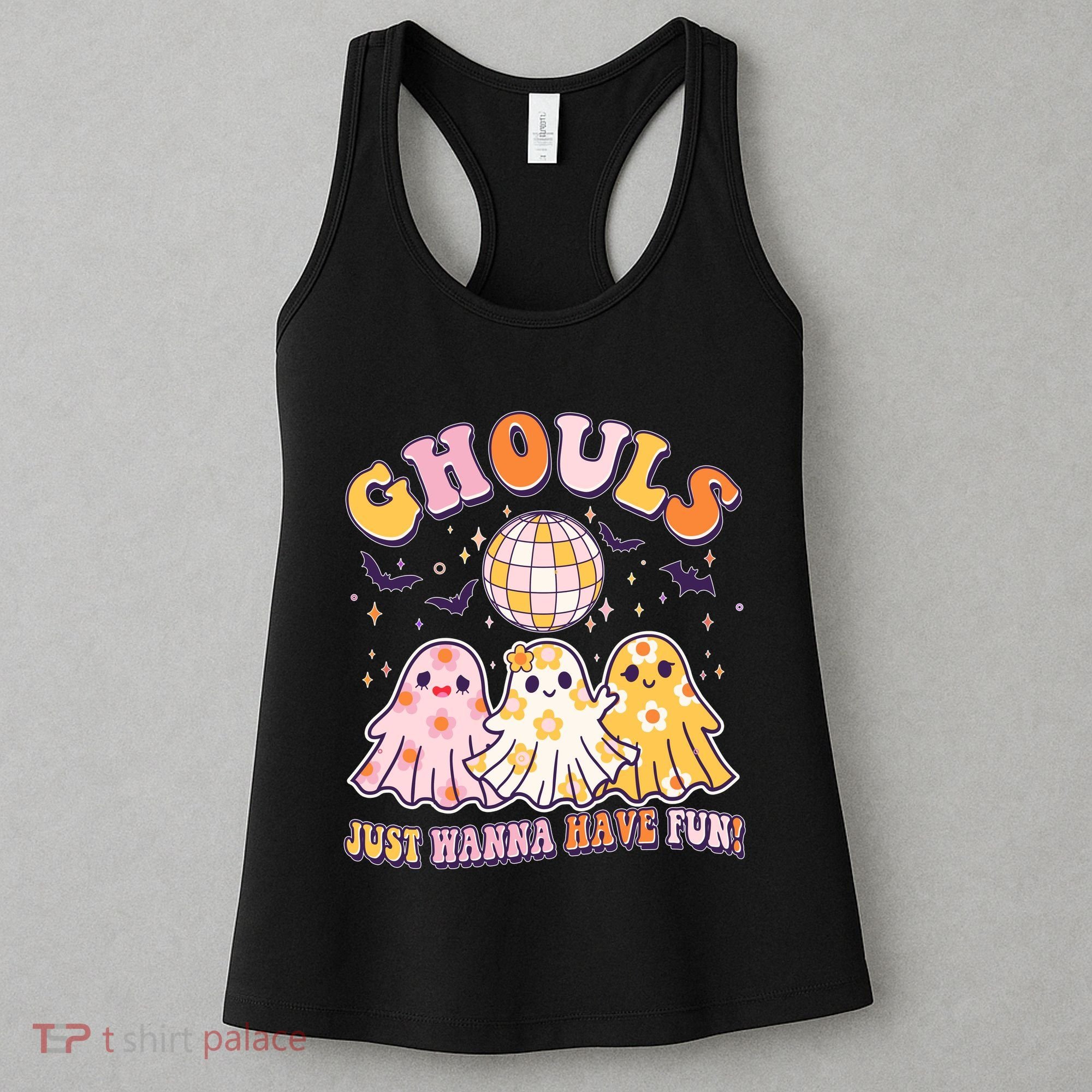 Halloween Ghouls Just Wanna Have Fun Women's Tank Top