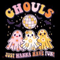 Halloween Ghouls Just Wanna Have Fun Women's Tank Top thumb 5