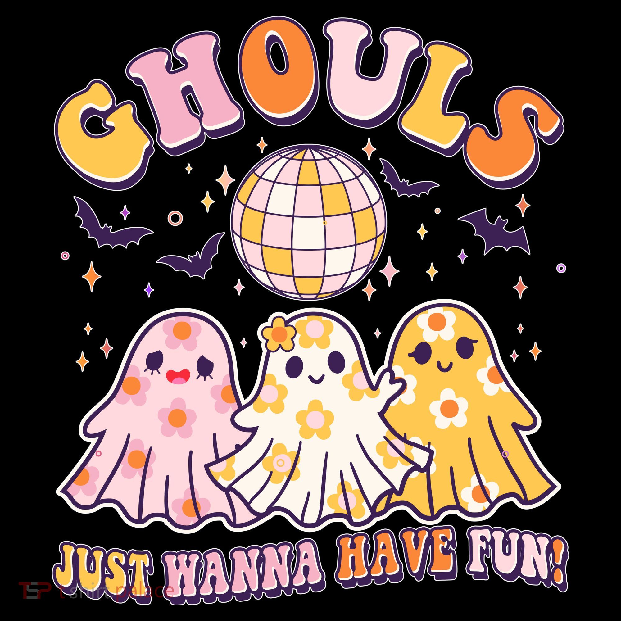Halloween Ghouls Just Wanna Have Fun Women's Tank Top