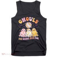 Halloween Ghouls Just Wanna Have Fun Tank Top thumb 0