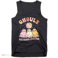 Halloween Ghouls Just Wanna Have Fun Tank Top thumb 0