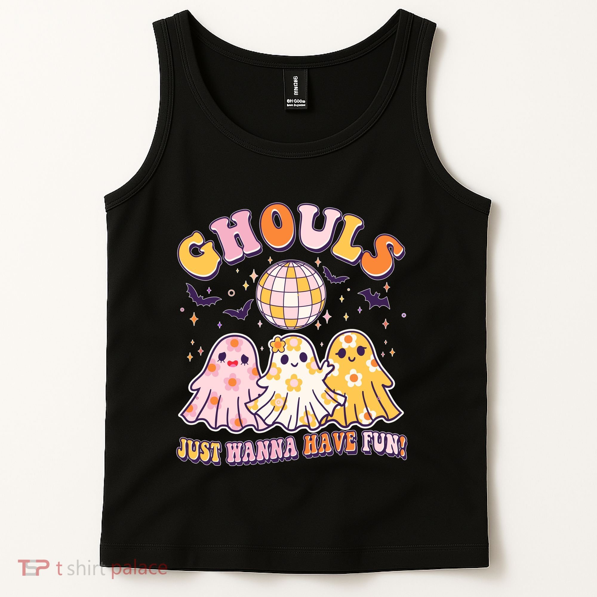 Halloween Ghouls Just Wanna Have Fun Tank Top