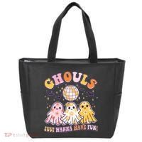 Halloween Ghouls Just Wanna Have Fun Tote Bag thumb 0