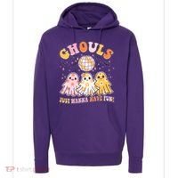 Halloween Ghouls Just Wanna Have Fun Hoodie thumb 0