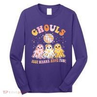 Halloween Ghouls Just Wanna Have Fun Long Sleeve Shirt thumb 0