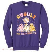 Halloween Ghouls Just Wanna Have Fun Sweatshirt thumb 0