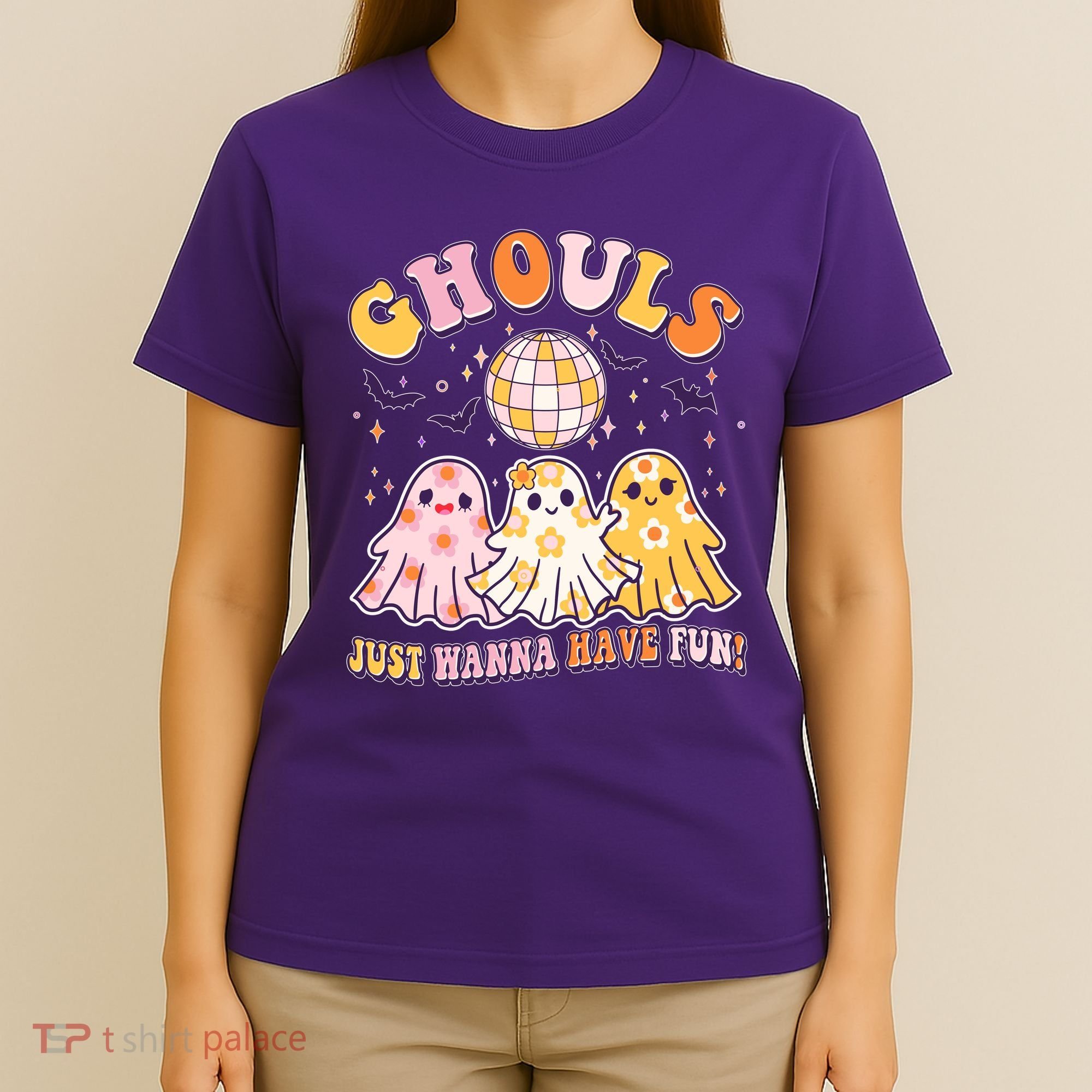 Halloween Ghouls Just Wanna Have Fun T-Shirt