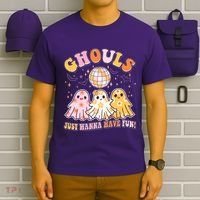 Halloween Ghouls Just Wanna Have Fun T-Shirt thumb 6