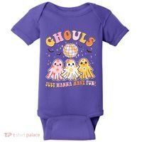 Halloween Ghouls Just Wanna Have Fun Baby Bodysuit thumb 0