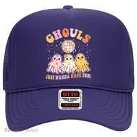 Halloween Ghouls Just Wanna Have Fun Hat thumb 0