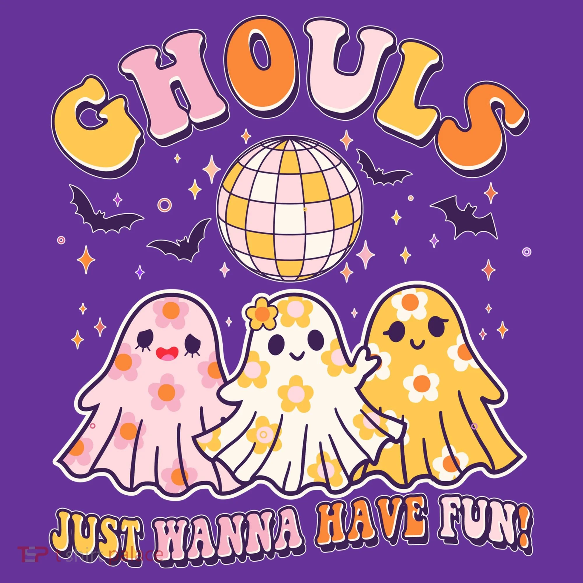 Halloween Ghouls Just Wanna Have Fun Hat