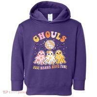 Halloween Ghouls Just Wanna Have Fun Toddler Hoodie thumb 0