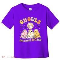 Halloween Ghouls Just Wanna Have Fun Toddler T-Shirt thumb 0