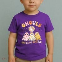 Halloween Ghouls Just Wanna Have Fun Toddler T-Shirt thumb 2