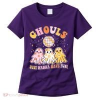 Halloween Ghouls Just Wanna Have Fun Women's T-Shirt thumb 0