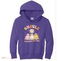 Halloween Ghouls Just Wanna Have Fun Kids Hoodie thumb 0