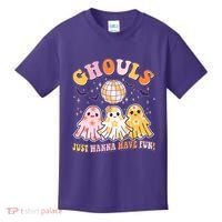 Halloween Ghouls Just Wanna Have Fun Kids T-Shirt thumb 0