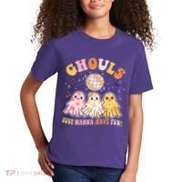 Halloween Ghouls Just Wanna Have Fun Kids T-Shirt thumb 2