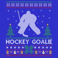 Hockey Goaltender Lover Ugly Hockey Goaltender Christmas Funny Gift T-Shirt thumb 7