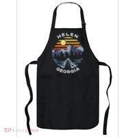 Helen Georgia Mountains Lake Ga Vacation Souvenir Apron thumb 0