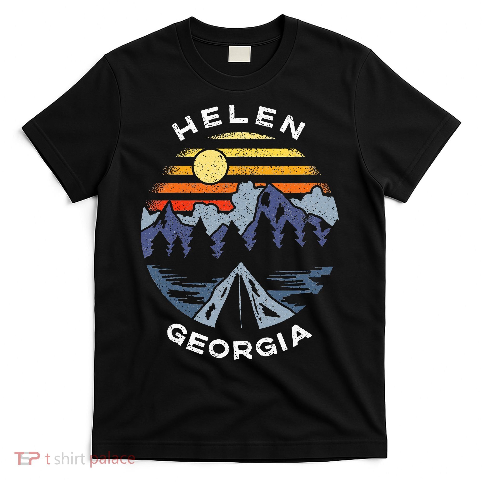 Helen Georgia Mountains Lake Ga Vacation Souvenir T-Shirt