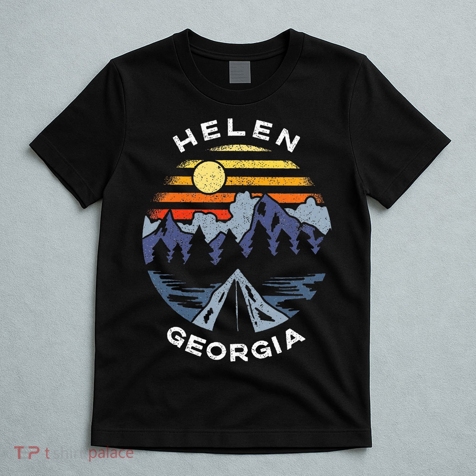 Helen Georgia Mountains Lake Ga Vacation Souvenir T-Shirt