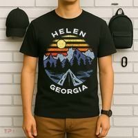 Helen Georgia Mountains Lake Ga Vacation Souvenir T-Shirt thumb 6