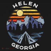 Helen Georgia Mountains Lake Ga Vacation Souvenir Women's Hoodie thumb 2