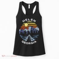 Helen Georgia Mountains Lake Ga Vacation Souvenir Women's Tank Top thumb 0