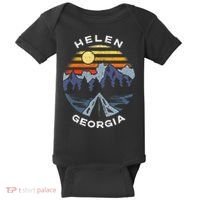 Helen Georgia Mountains Lake Ga Vacation Souvenir Baby Bodysuit thumb 0