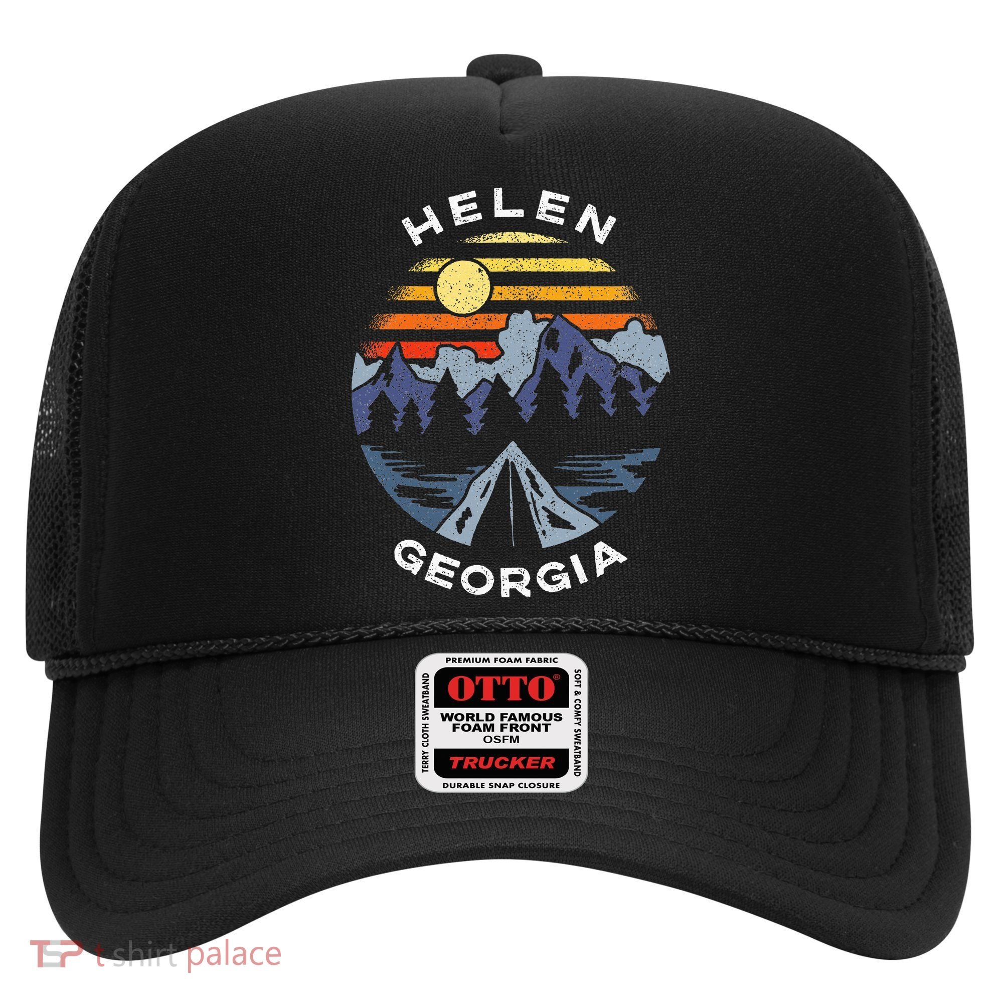 Helen Georgia Mountains Lake Ga Vacation Souvenir Hat