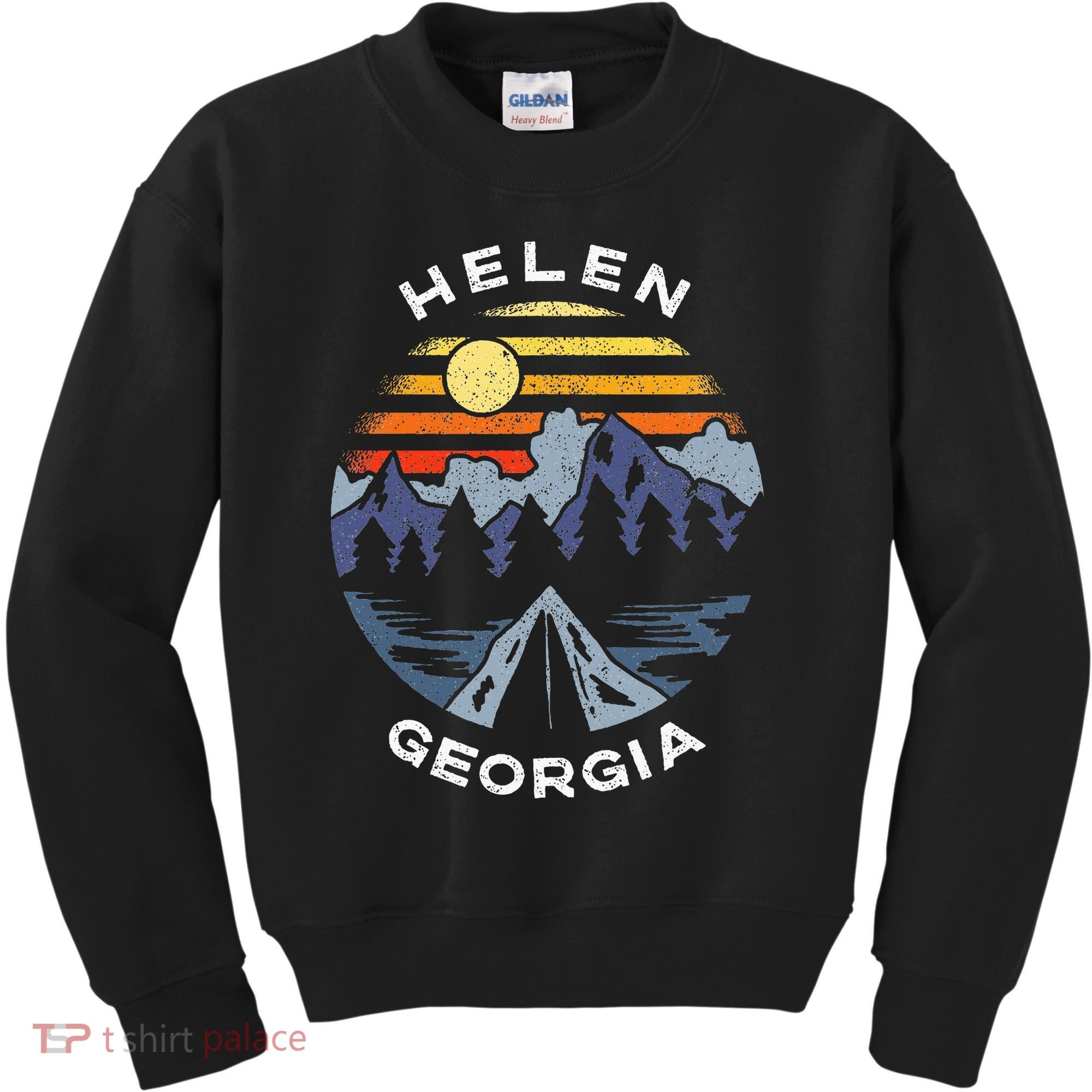 Helen Georgia Mountains Lake Ga Vacation Souvenir Kids Sweatshirt