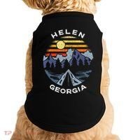 Helen Georgia Mountains Lake Ga Vacation Souvenir Doggie Tank thumb 0