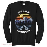 Helen Georgia Mountains Lake Ga Vacation Souvenir Sweatshirt thumb 0