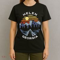 Helen Georgia Mountains Lake Ga Vacation Souvenir T-Shirt thumb 4