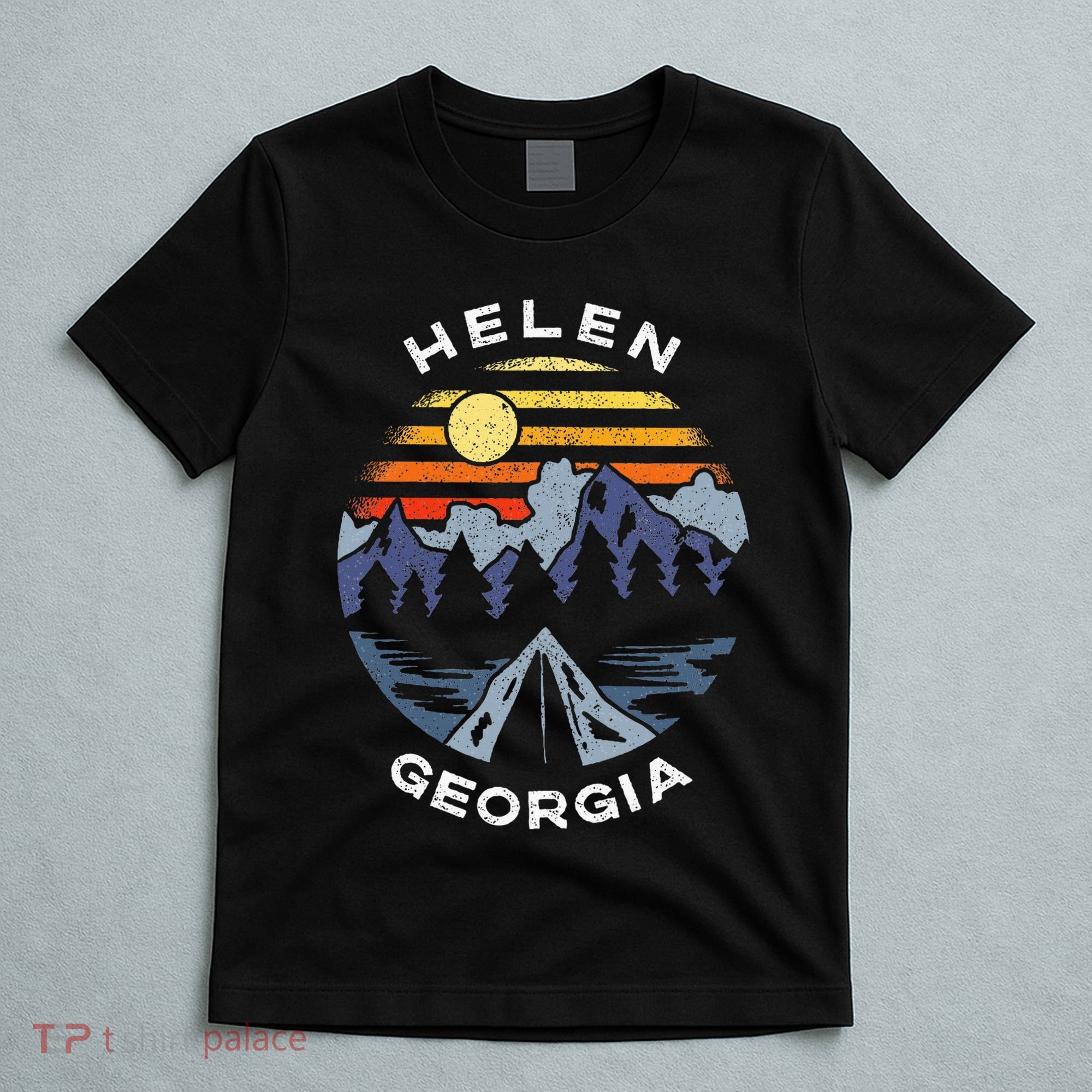 Helen Georgia Mountains Lake Ga Vacation Souvenir T-Shirt