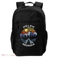 Helen Georgia Mountains Lake Ga Vacation Souvenir Backpack thumb 0