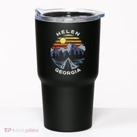Helen Georgia Mountains Lake Ga Vacation Souvenir Tumbler thumb 0