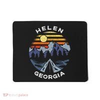 Helen Georgia Mountains Lake Ga Vacation Souvenir Mousepad thumb 0