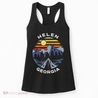 Helen Georgia Mountains Lake Ga Vacation Souvenir Women's Tank Top thumb 0